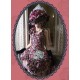 Classical Puppets Stripes and Checks-Punk Rose 2.0 Swarovski Edition Long OP, Short OP and Skirt Set(Limited Pre-Order/3 Colours/Full Payment Without Shipping)